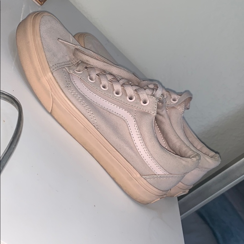 Pink vans